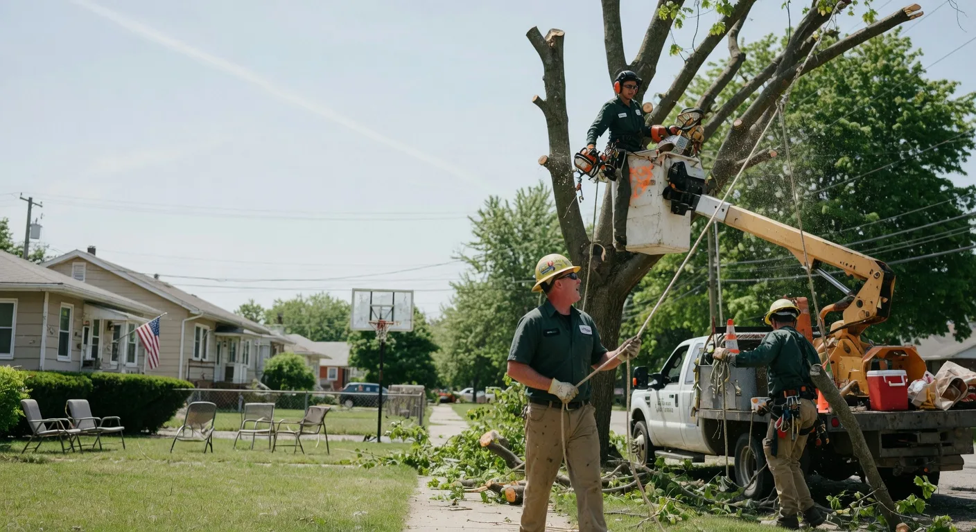 Tree Service in Dallas, SD near me